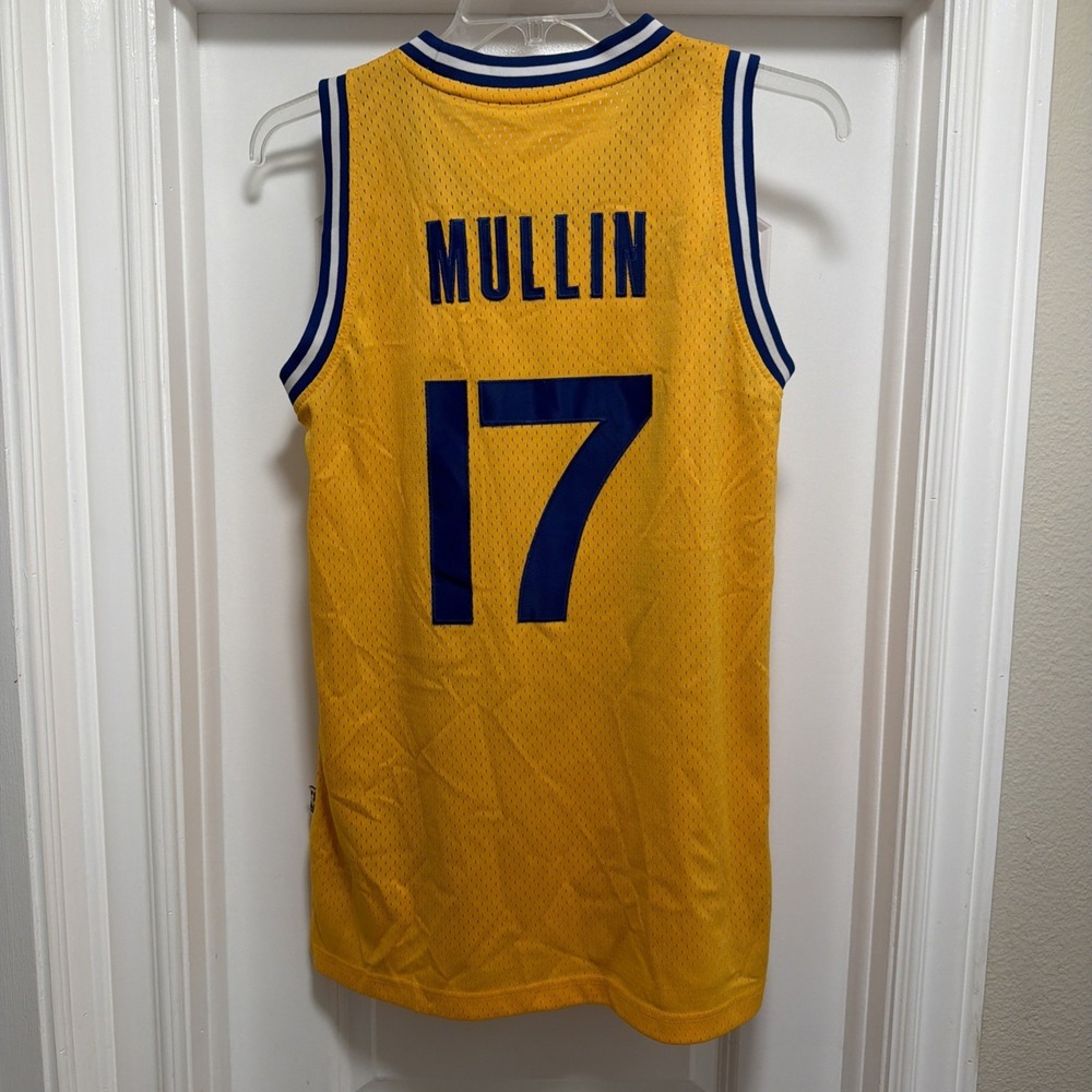Adidas Golden State Warriors Chris‎ Mullin Hardwood Classics Jersey Mens S Small